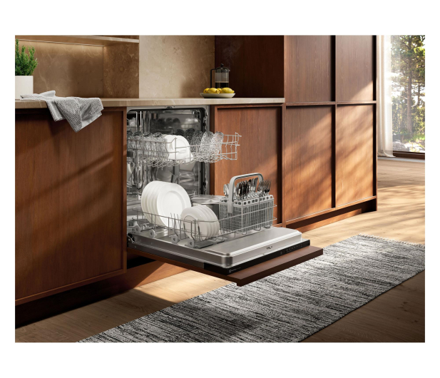 Zmywarka ELECTROLUX E62LB201S 60cm, 14kpl, QuickSelect 2.0, satelitarne 360Clean® ; Kosze FlexiMax Plus ,3kosz - 1536158 - zdjęcie 9